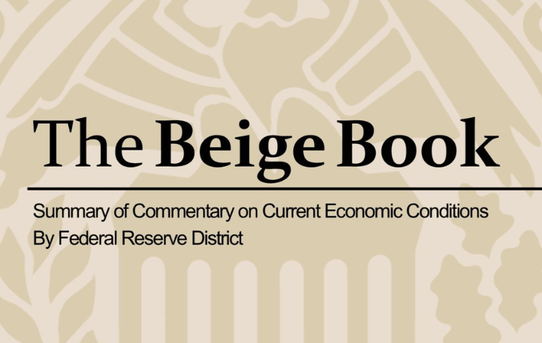 Leia mais sobre o artigo Livro Bege dos EUA: Decifrando as Pistas da Economia